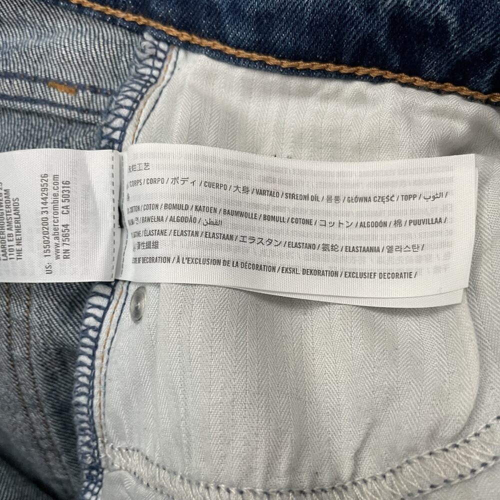 Abercrombie & Fitch 70’s ultra high rise Flare Jeans - Picture 9 of 15